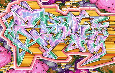 Graffiti Wall - Photo by MisterEgosign - Crash, graffiti, style (2016)