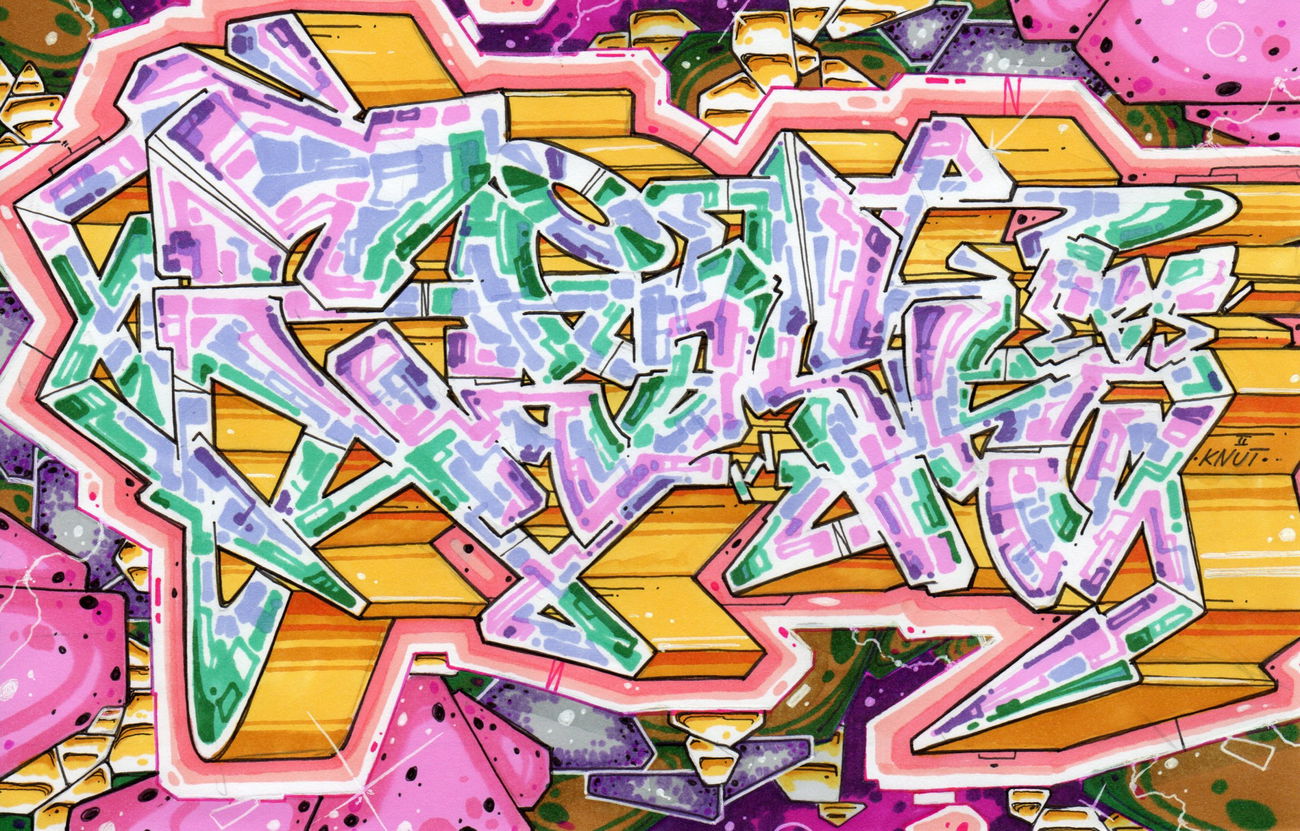 Graffiti Wall - Photo by MisterEgosign - Crash, graffiti, style (2016)