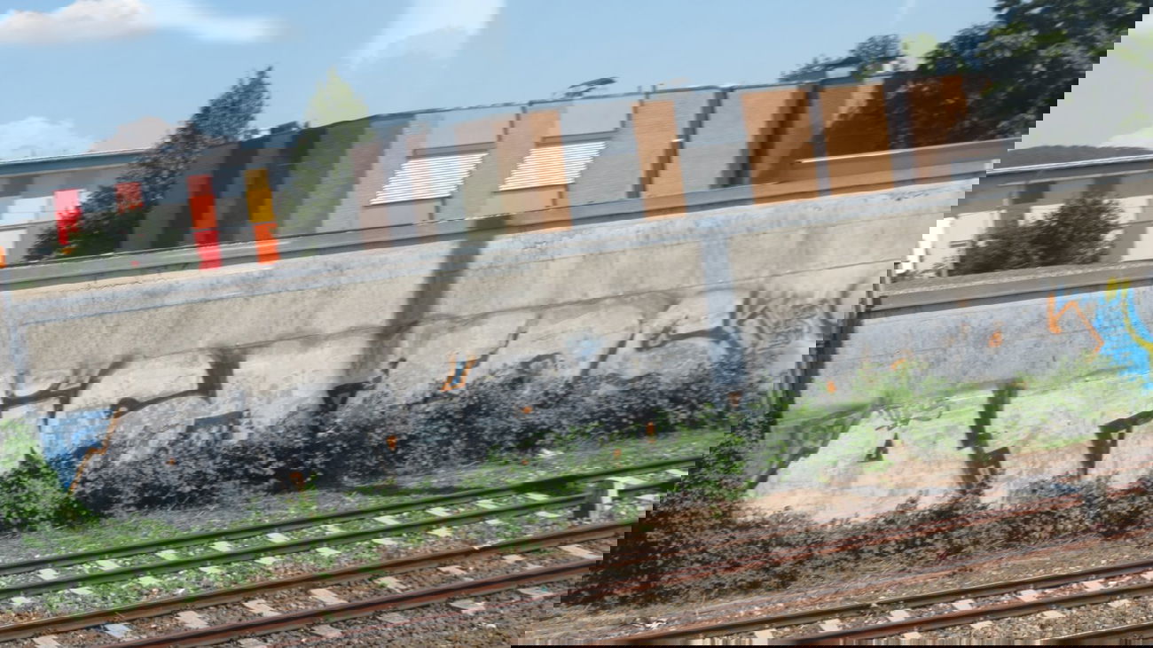 Graffiti Bombing in Linz - Photo by MisterSchnebshod - atis, tens, asistents