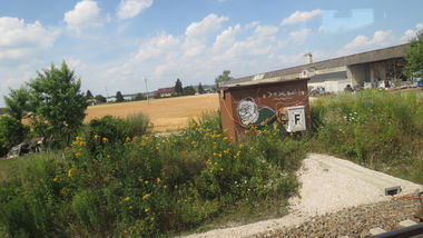 Graffiti Wall in Linz - Photo by MisterSchnebshod