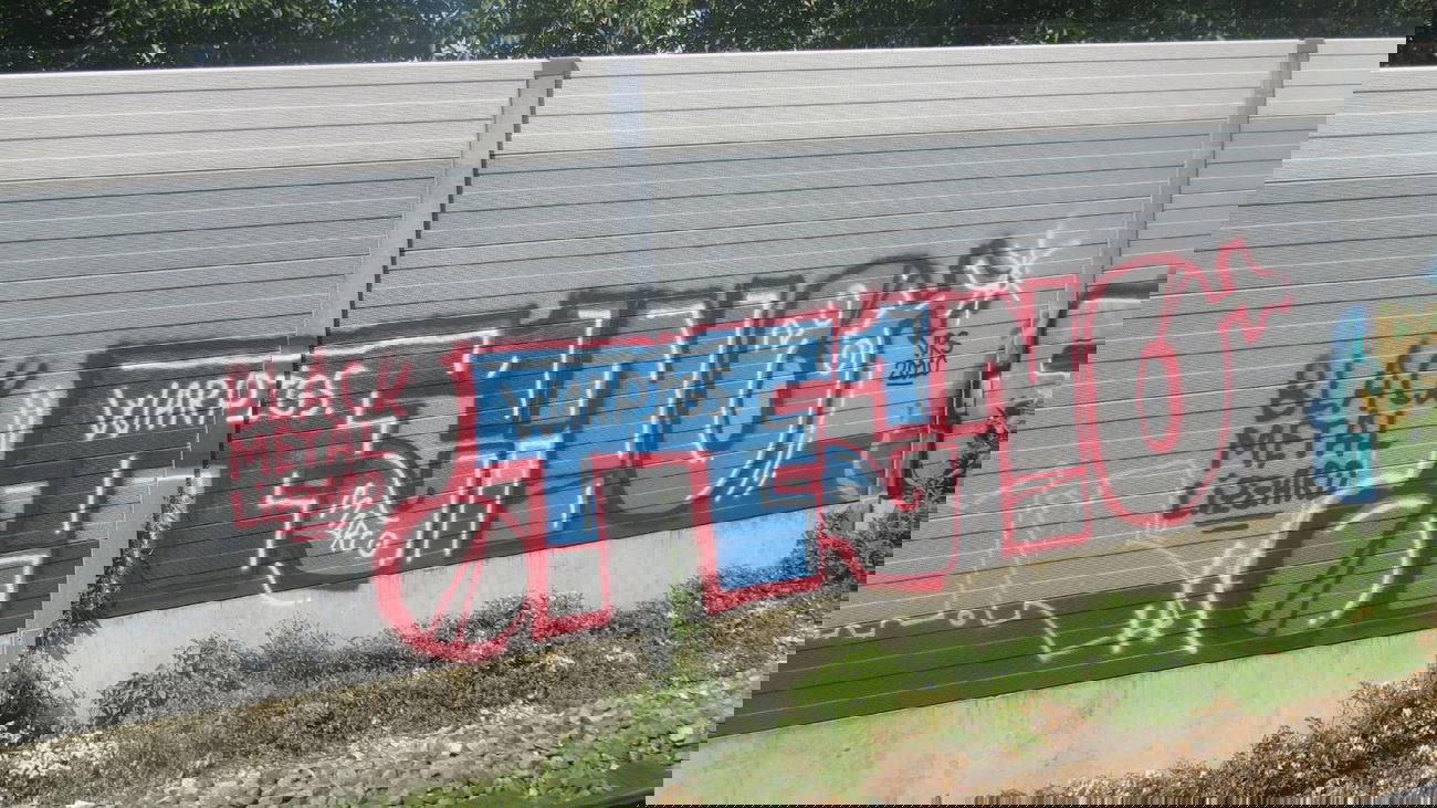 Graffiti Bombing in Vienna - Photo by MisterSchnebshod - tekno, wien, vienna (2010)