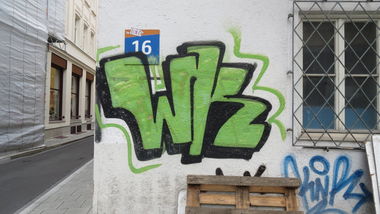 Graffiti Bombing in München - Photo by MisterSchnebshod - wk