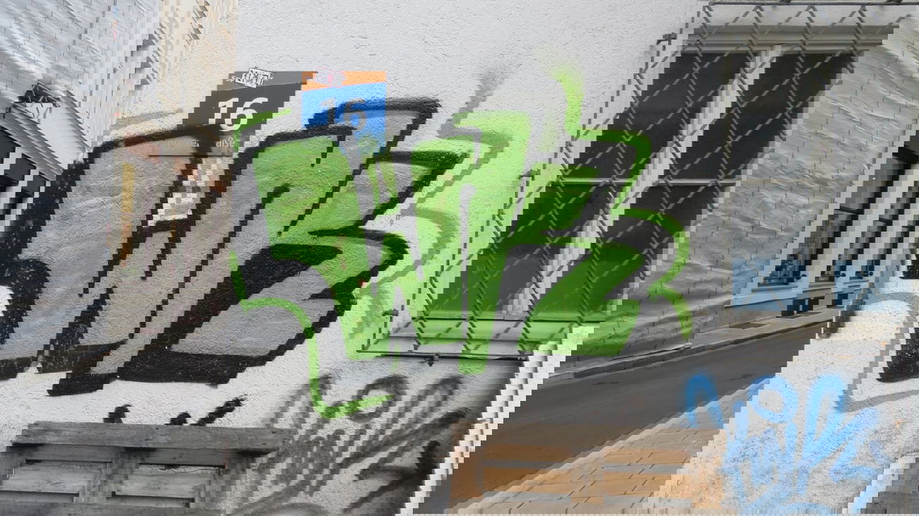 Graffiti Bombing in München - Photo by MisterSchnebshod - wk