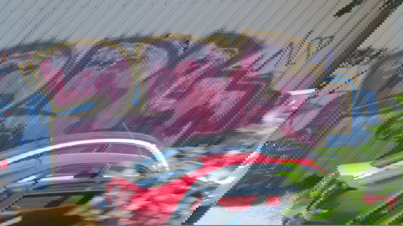 Graffiti Wall in Vienna - Photo by MisterSchnebshod - 2d4, to, die