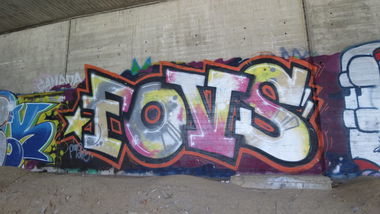 Graffiti Wall in Innsbruck - Photo by MisterSchnebshod - fovs, jam