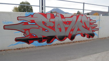 Graffiti Wall in Salzburg - Photo by MisterSchnebshod - some (2013)