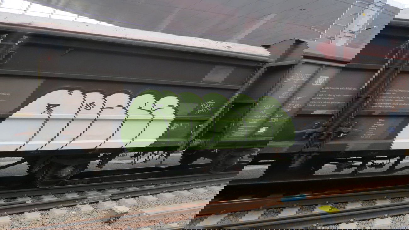 Graffiti Bombing in Salzburg - Photo by MisterSchnebshod - moses, mozes, tm