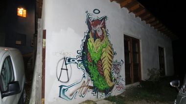 Graffiti Wall in Salzburg - Photo by MisterSchnebshod - sober, hhhmburg, fzk (2012)