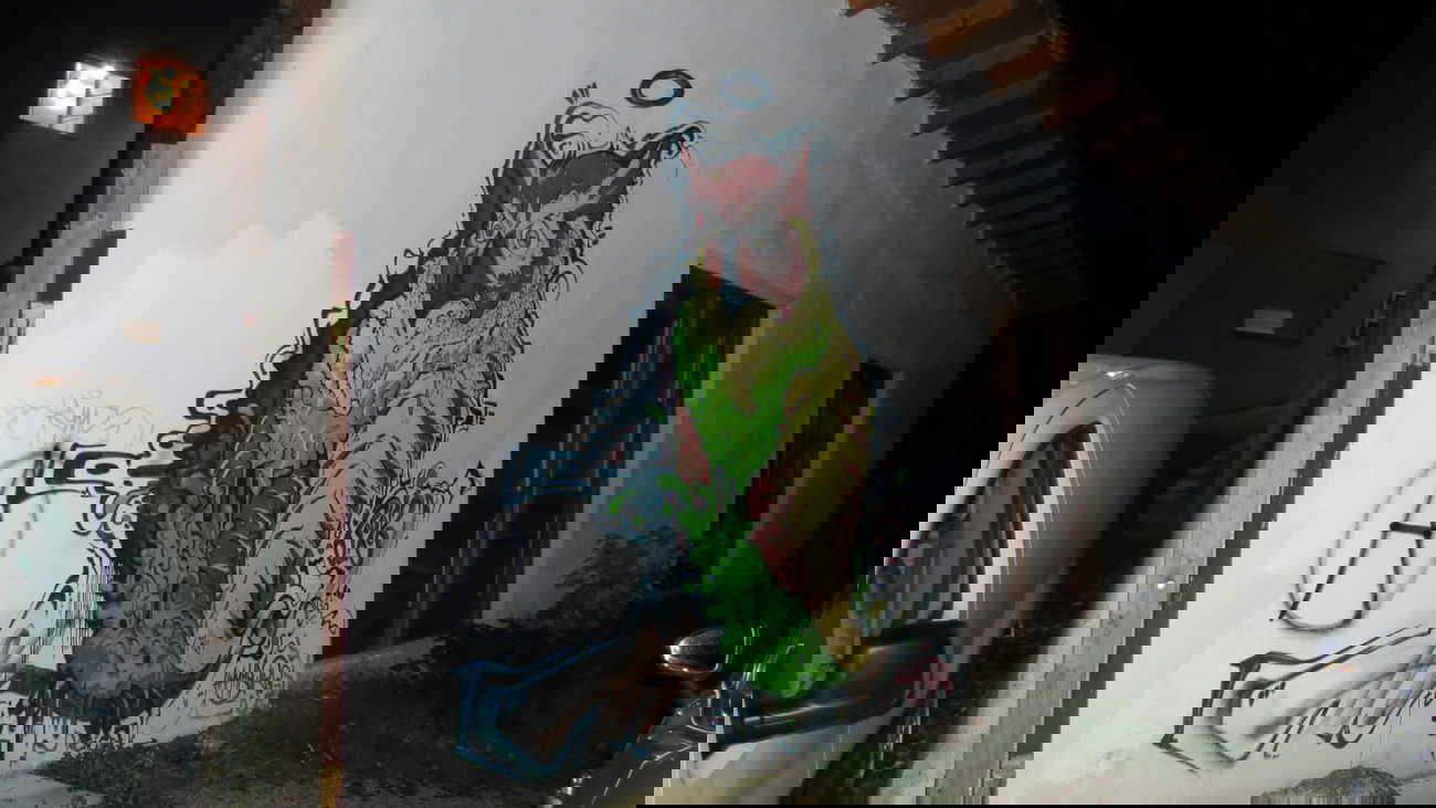 Graffiti Wall in Salzburg - Photo by MisterSchnebshod - sober, hhhmburg, fzk (2012)