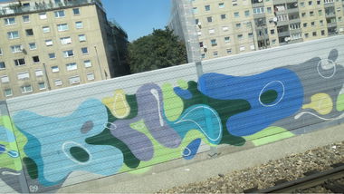 Graffiti Wall in Vienna - Photo by MisterSchnebshod - bild (2009)