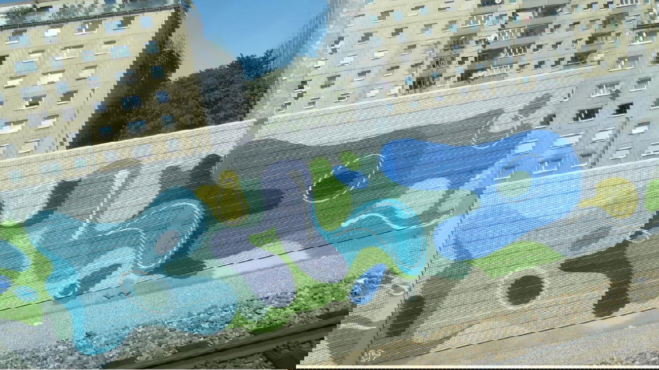 Graffiti Wall in Vienna - Photo by MisterSchnebshod - bild (2009)