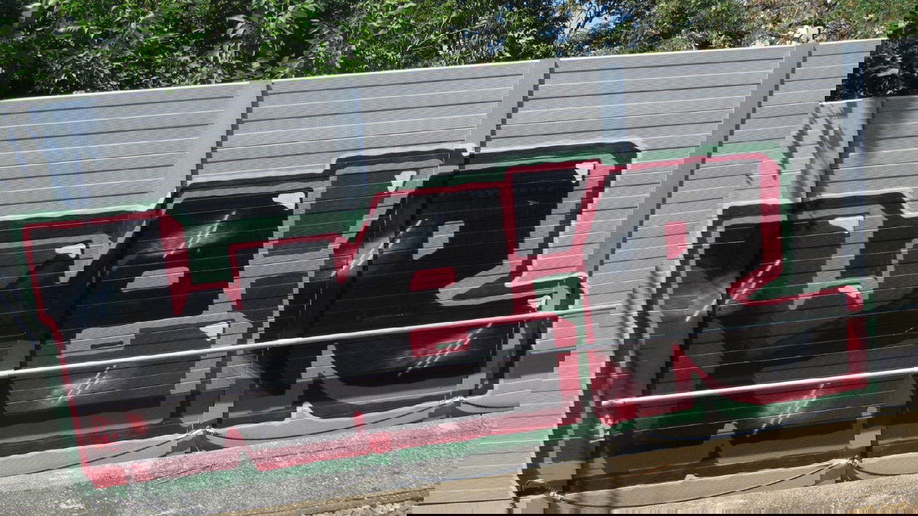 Graffiti Wall in Vienna - Photo by MisterSchnebshod - weare, we, are (2012)