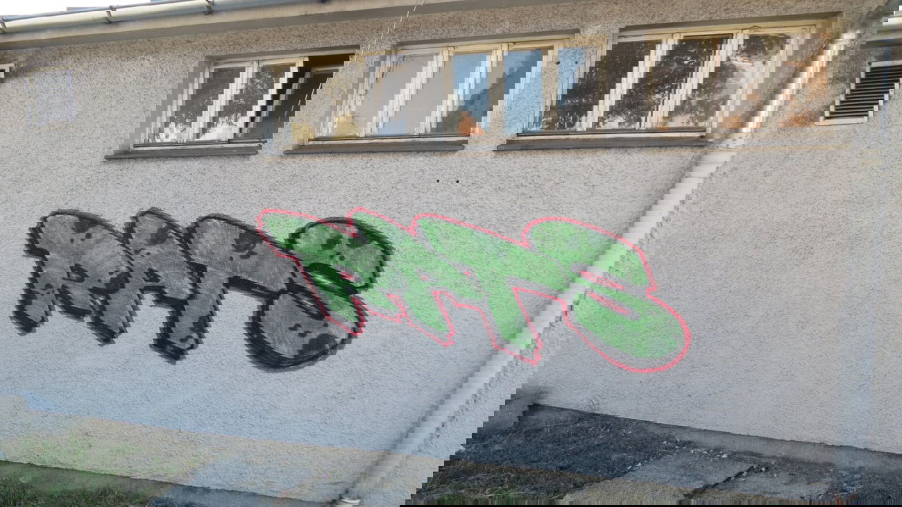 Graffiti Wall in Innsbruck - Photo by MisterSchnebshod - rats