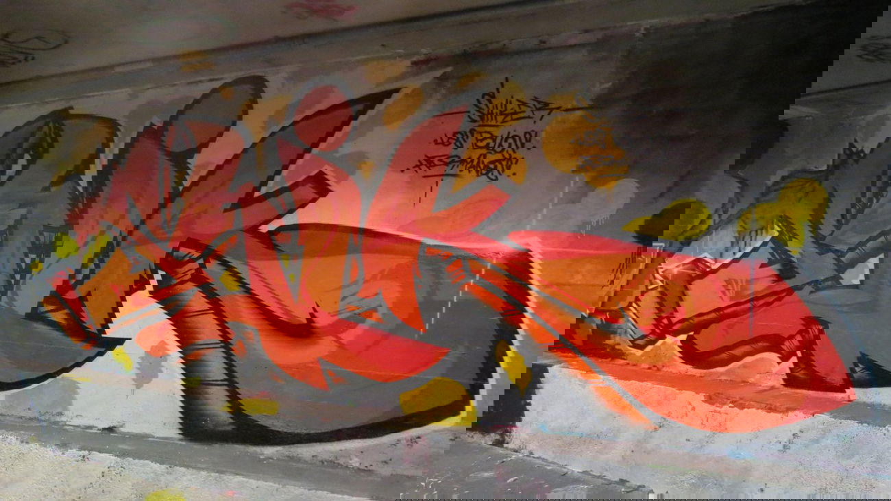 Graffiti Wall in Salzburg - Photo by MisterSchnebshod - shik (2013)