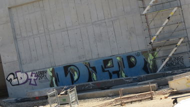 Graffiti Bombing - Photo by MisterSchnebshod