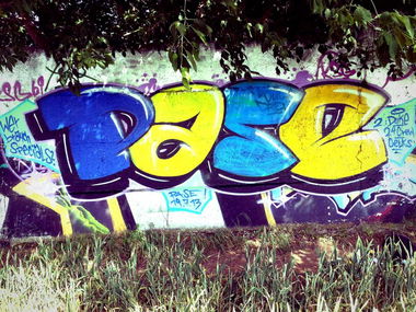 Graffiti Wall - Photo by Mister_Travel (2013)