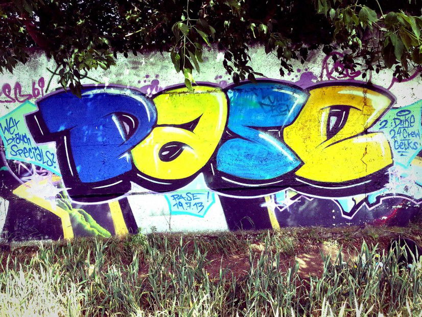 Graffiti Wall - Photo by Mister_Travel (2013)