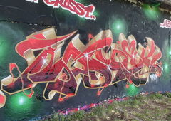 Graffiti Wall in Germany - Photo by MoSAiK (2025)