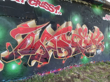 Graffiti Wall in Germany - Photo by MoSAiK (2025)