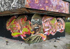 Graffiti Wall in Germany - Photo by MoSAiK (2025)