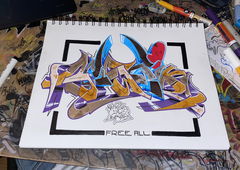 Graffiti Sketch - Photo by MoSAiK