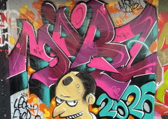 Graffiti Wall in Herrenberg (stadt) - Photo by MoSAiK (2026)