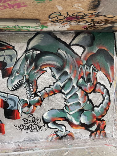Graffiti Artwork in Herrenberg (stadt) - Photo by MoSAiK
