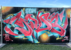 Graffiti Wall in Herrenberg (stadt) - Photo by MoSAiK (2026)