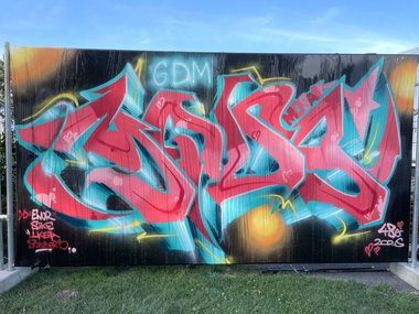 Graffiti Wall in Herrenberg (stadt) - Photo by MoSAiK (2026)