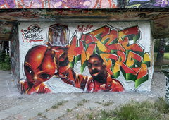 Graffiti Wall in Herrenberg (stadt) - Photo by MoSAiK