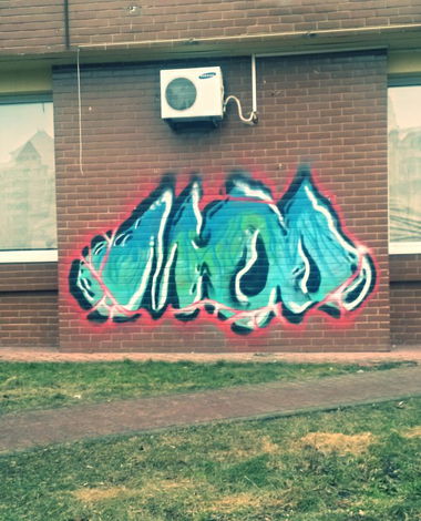 Graffiti Bombing - Photo by Moa - moa (2014)