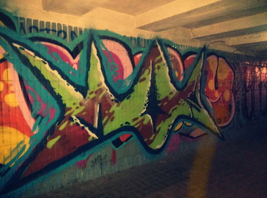 Graffiti Bombing in Kyiv - Photo by Moa - moa (2013)
