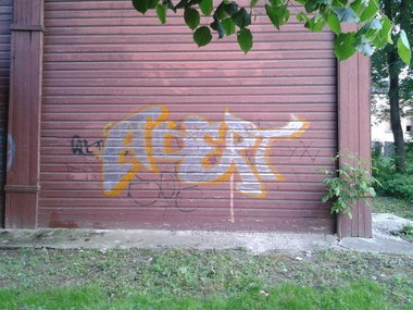 Graffiti Bombing in Pskov - Photo by Mochizart - Russia, Pskov (2014)