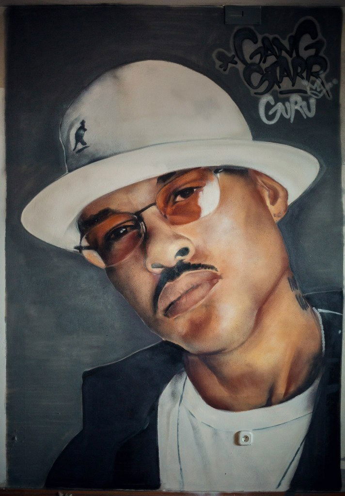 Graffiti Wall - Photo by Modvag