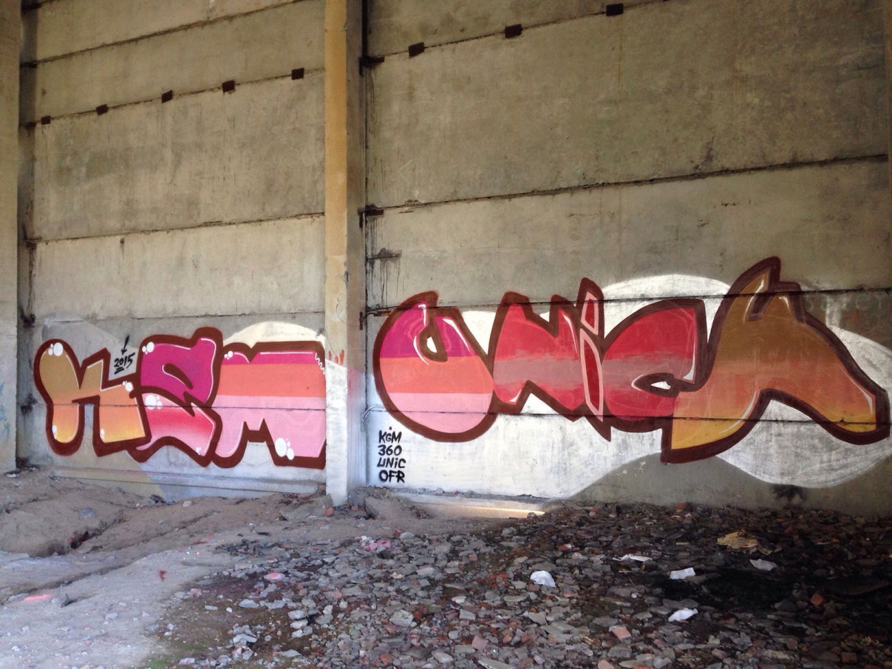 Graffiti Wall - Photo by Modvag