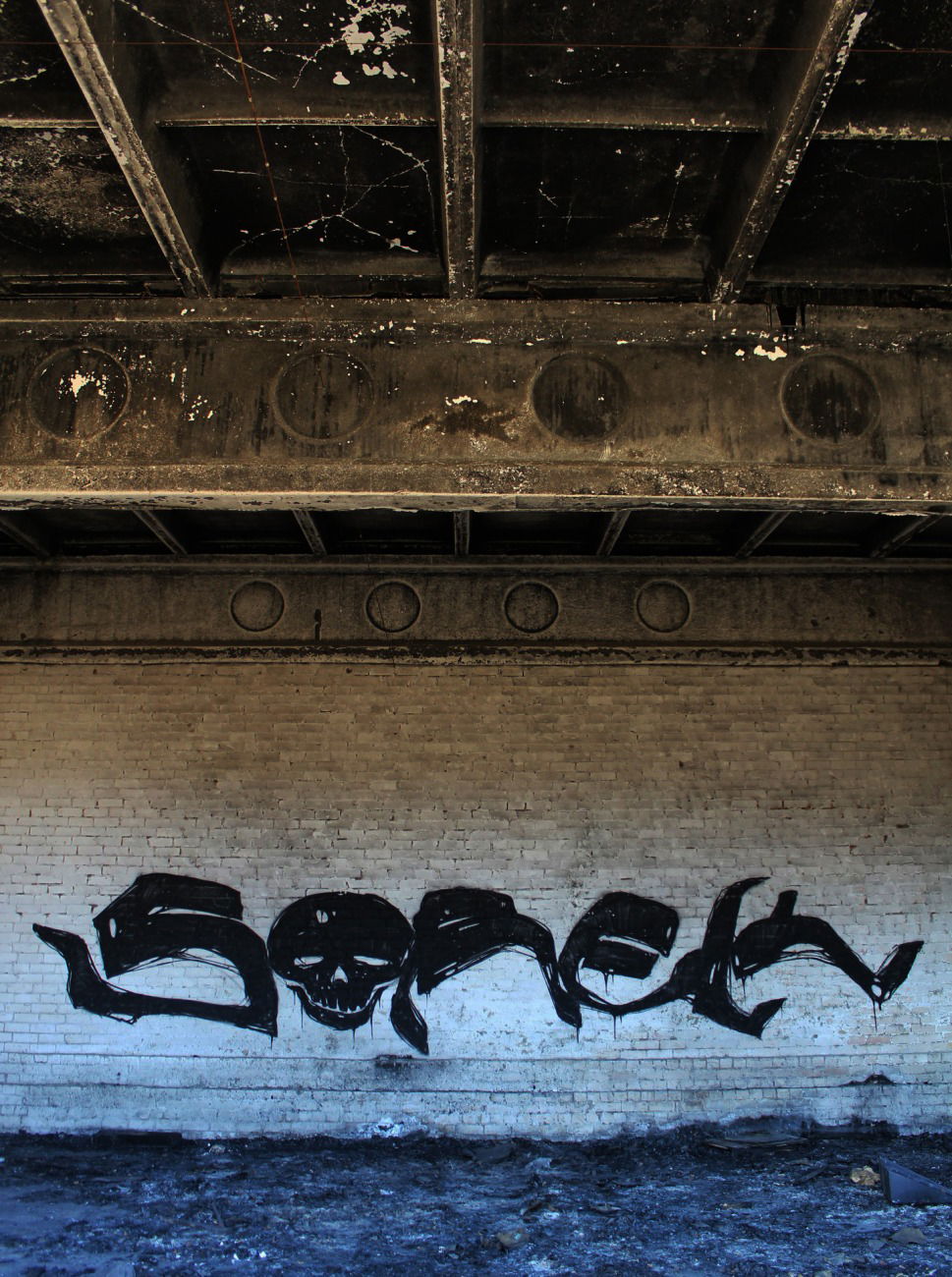 Graffiti Wall - Photo by Modvag