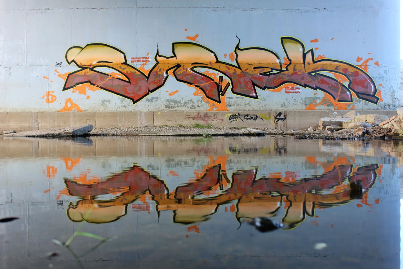 Graffiti Wall - Photo by Modvag