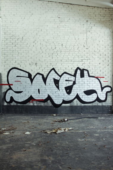 Graffiti Wall - Photo by Modvag (2016)