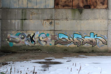 Graffiti Wall - Photo by Modvag