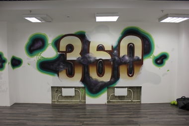 Graffiti Wall - Photo by Modvag