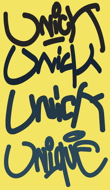 Graffiti Sketch - Photo by Modvag (2017)