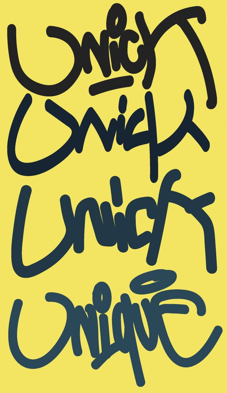 Graffiti Sketch - Photo by Modvag (2017)