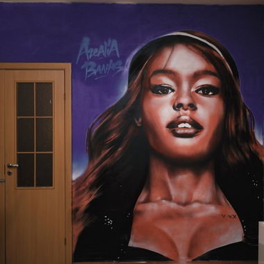 Graffiti Wall - Photo by Modvag