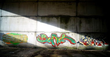 Graffiti Wall - Photo by Modvag