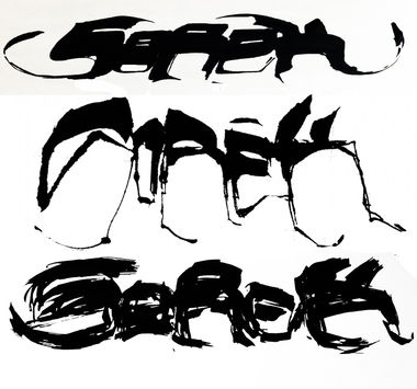 Graffiti Sketch - Photo by Modvag (2017)