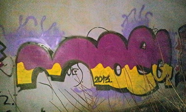 Graffiti Wall - Photo by MoeQ4 - Belgrade, with, Doyen