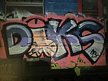 Graffiti Train - Photo by MoeQ4 - Belgrade, Serbian, train