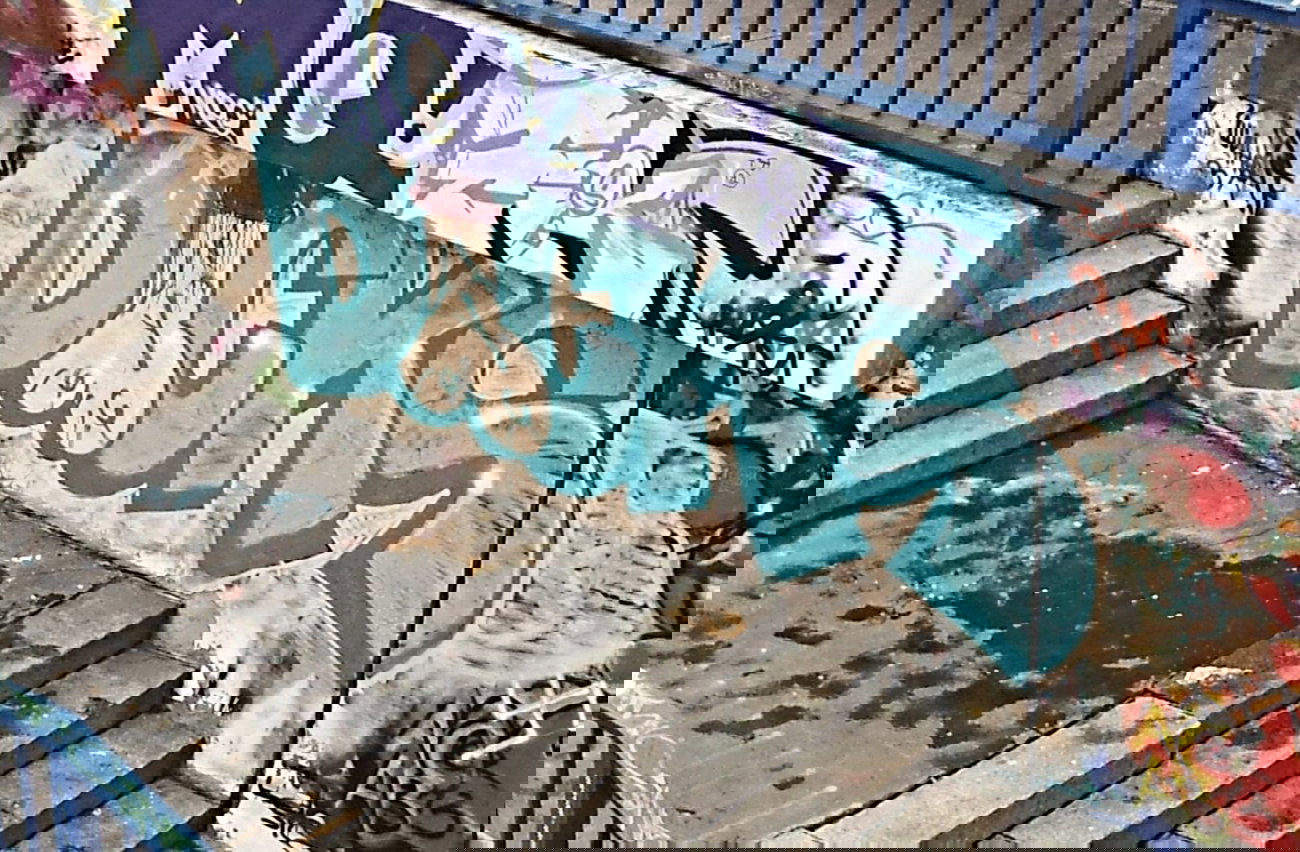 Graffiti Bombing - Photo by MoeQ4 - Belgrade