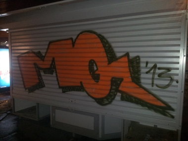 Graffiti Bombing - Photo by MoeQ4 - Belgrade