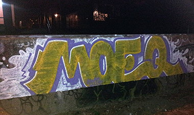 Graffiti Bombing - Photo by MoeQ4 - Belgrade